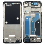 Lcd Frame Middle Chassis For Infinix Hot 12 Blue By - Maxbhi Com