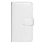 Flip Cover for Intex Aqua i5 HD - White