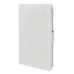 Flip Cover for Intex Aqua Kat - White