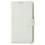 Flip Cover for Intex Aqua N11 - White