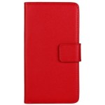 Flip Cover for Intex Aqua Style (2014) - Red