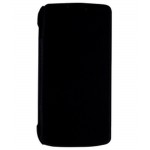 Flip Cover for Intex Aqua Wonder - Black