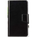 Flip Cover for Intex Cloud Y13 - Black