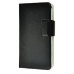 Flip Cover for Intex Cloud Z5 - Black