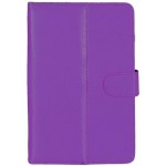 Flip Cover for Intex I-Buddy Connect II 3G - Purple
