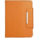 Flip Cover for Intex iTab - Brown