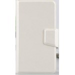 Flip Cover for Intex Star Touch - White