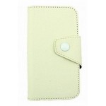 Flip Cover for Intex Turbo 3.5 - White