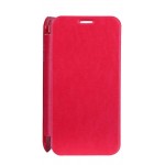 Flip Cover for Karbonn A2 - Red
