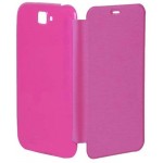 Flip Cover for Karbonn A7 Star - Pink