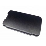 Flip Cover for Lava 3G 402+ - Black