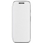 Flip Cover for Lava 3G 402+ - White