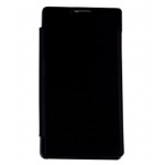 Flip Cover for Lava Iris 250 - Black