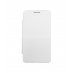 Flip Cover for Karbonn A101 - White
