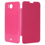 Flip Cover for Karbonn A108 - Pink