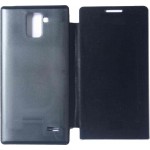 Flip Cover for Karbonn A6 Turbo - Black