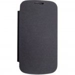 Flip Cover for Karbonn A93 - Black