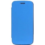 Flip Cover for Karbonn A99 - Blue