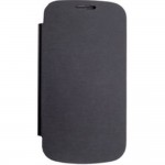 Flip Cover for Karbonn K62 Plus - Black