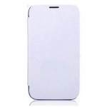 Flip Cover for Karbonn K65 - White