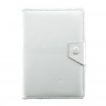 Flip Cover for Karbonn ST52 - White