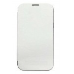 Flip Cover for Lava Iris 400s - White