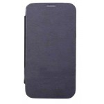 Flip Cover for Lava Iris 504q - Black