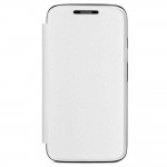 Flip Cover for Lava Iris Fuel 60 - White
