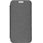 Flip Cover for Lava Discover 137 - Black