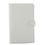 Flip Cover for Lava E-Tab Connect - White