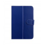 Flip Cover for Lava E-Tab Xtron Plus - Blue