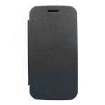 Flip Cover for Lava Iris 351 - Black