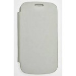 Flip Cover for Lava Iris 351 - White