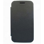Flip Cover for Lava Iris 456 - Black