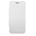 Flip Cover for Lava Iris 456 - White