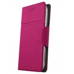 Flip Cover for Lava Iris X1 16GB - Pink