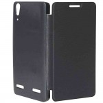 Flip Cover for Lenovo A6000 - Black