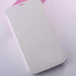 Flip Cover for Lenovo A850 - White