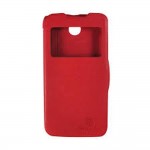 Flip Cover for Lenovo P90 - Lava Red