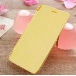 Flip Cover for Lenovo S660 - Yellow