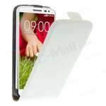 Flip Cover for LG D620 - Lunar White