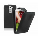 Flip Cover for LG D620K - Titan Black