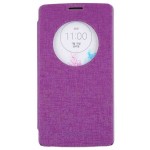 Flip Cover for LG D725 - Purple