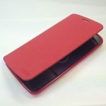 Flip Cover for LG G Flex D959 - Red