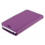 Flip Cover for LG L70 D320N - Purple