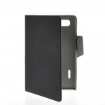 Flip Cover for LG Optimus F100L - Black