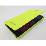 Flip Cover for LG Optimus G E971 - Lime