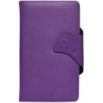 Flip Cover for Lenovo IdeaTab A1000L - Purple