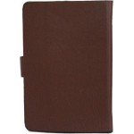 Flip Cover for Lenovo IdeaTab A2107 8GB WiFi and 3G - Brown