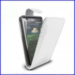 Flip Cover for LG Optimus L5 E610 - White